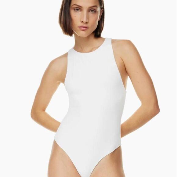 Aritzia Babaton Contour  Sleeveless Muscle Bodysuit - Picture 1 of 5